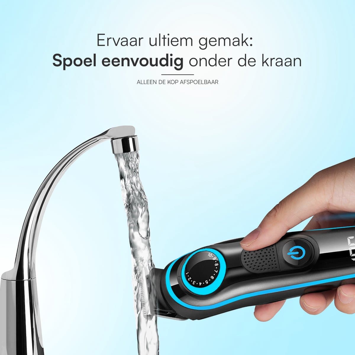 NueNext Baardtrimmer Voor Mannen - Met Precisiedraaiknop 20 lengte-instellingen - Body Trimmer Baard en Lichaam Heren - Haartrimmer Lichaam - Bodygroomer - Groomer Machine - Beard Shaver Trimapparaat- Scheerapparaat thumbnail 3