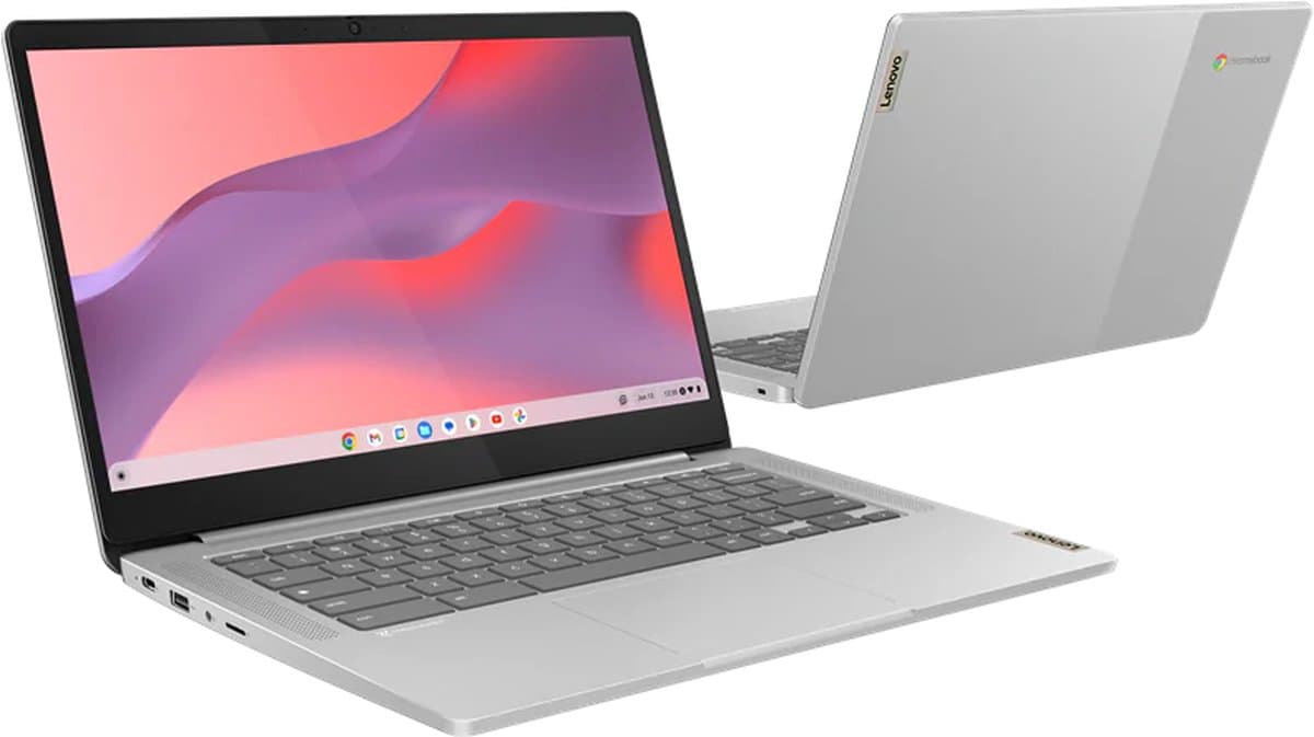 Lenovo IdeaPad Slim 3 Chromebook 14" – 8GB RAM, 128GB thumbnail 2