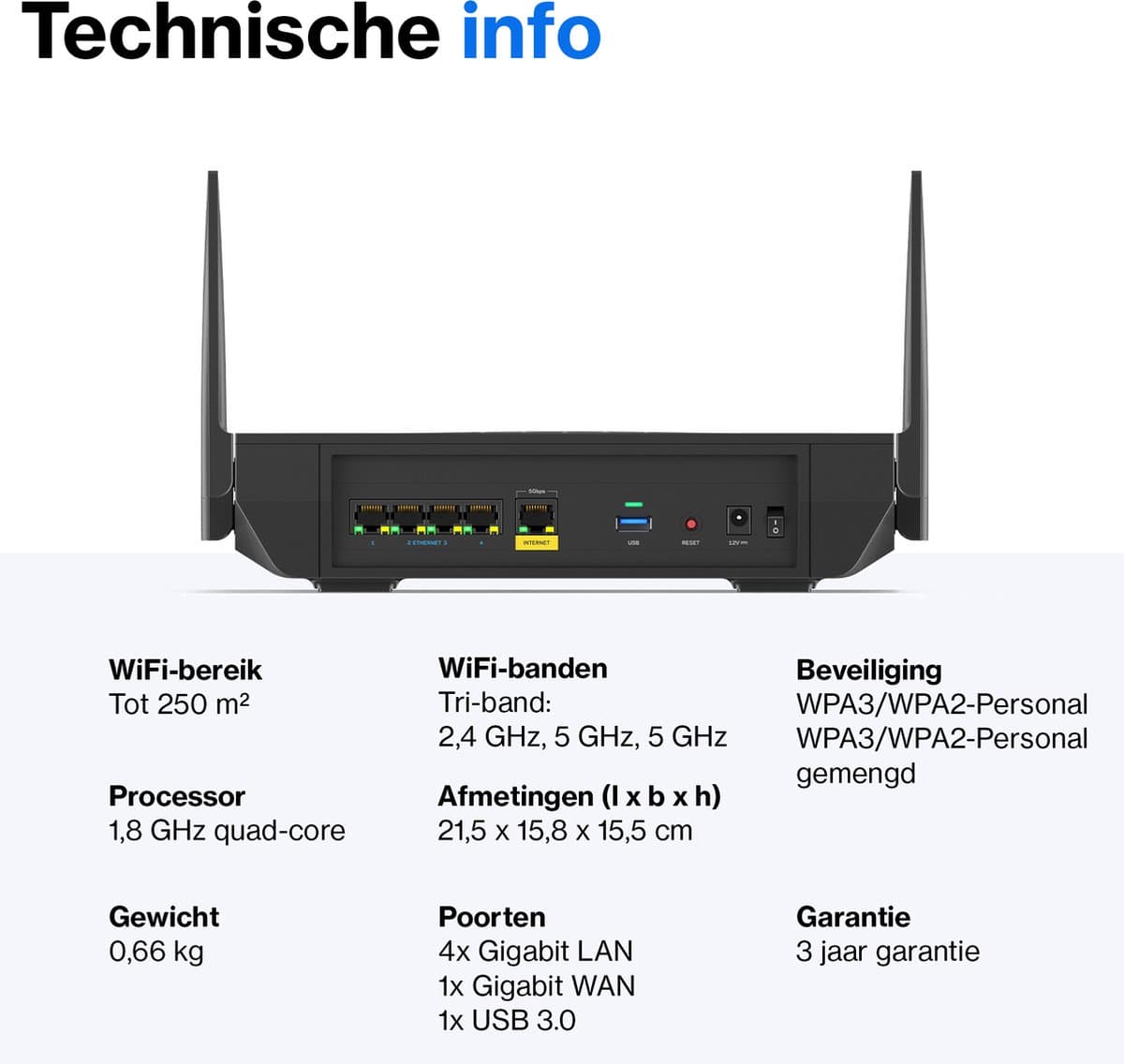 Linksys Hydra Pro 6E MR7500: WiFi 6E mesh-router thumbnail 5