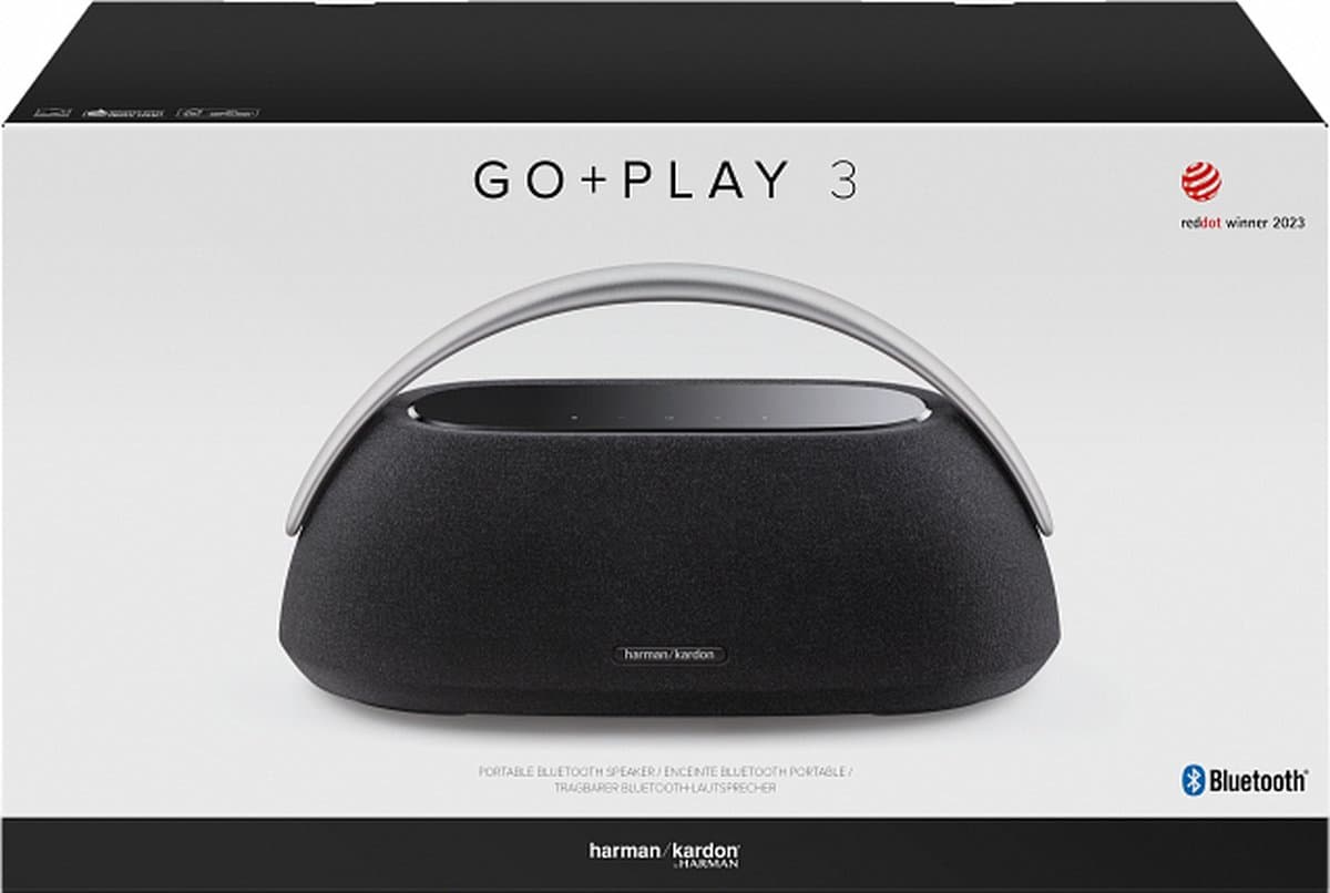 Harman Kardon Go + Play 3: premium speaker met handgreep thumbnail 8