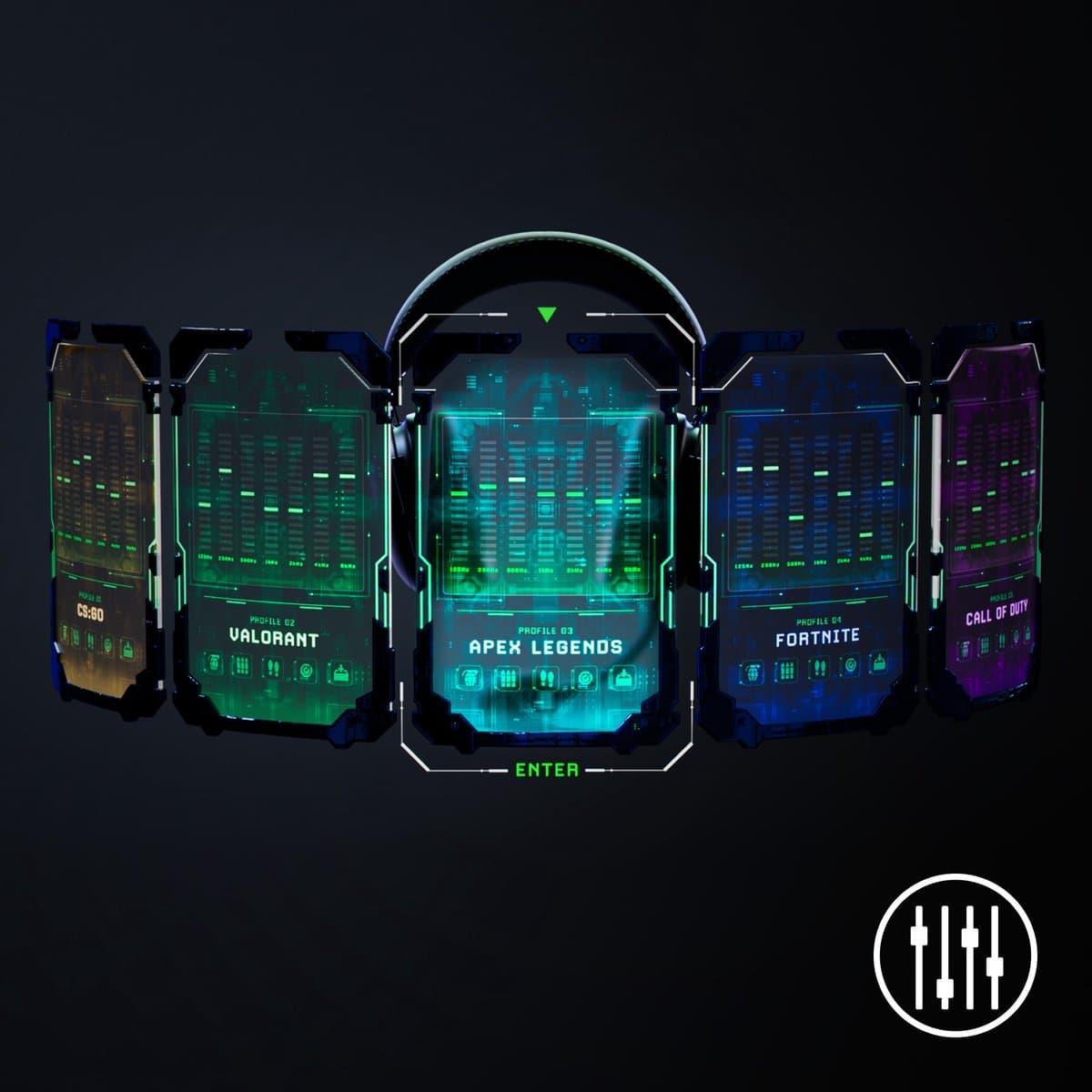 Razer BlackShark V2 Pro (2023) - Draadloze Gaming Headset - Bluetooth/2.4 GHz - PS5/PS4/PC - Wit thumbnail 7