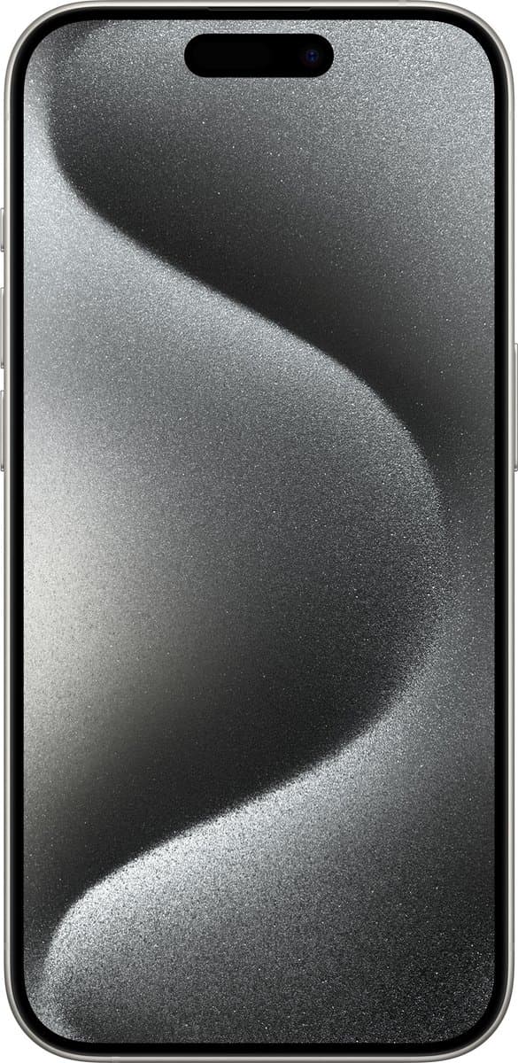 Apple iPhone 15 Pro - 1TB - Wit Titanium thumbnail 2