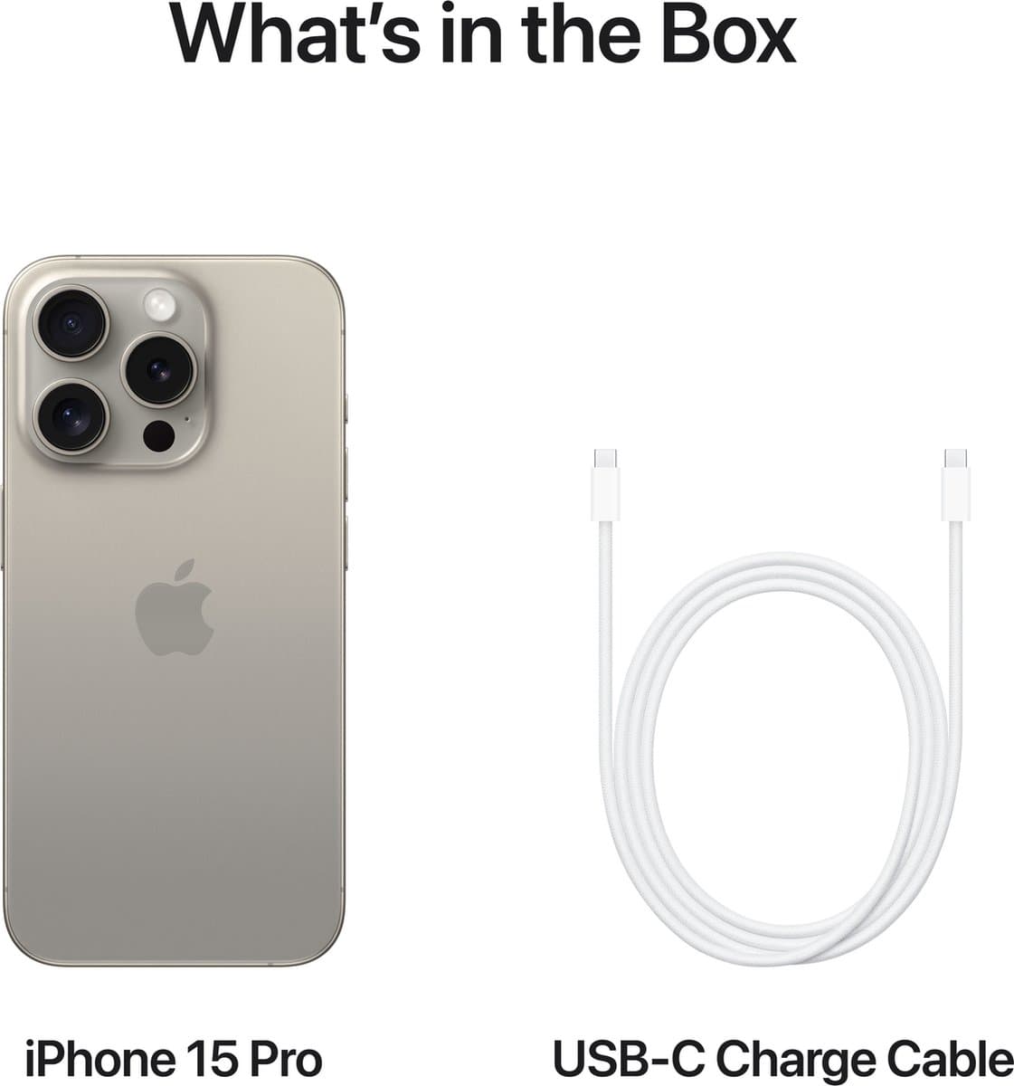 Apple iPhone 15 Pro - 512GB - Naturel Titanium thumbnail 7