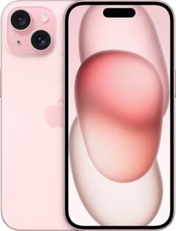 Productfoto van Apple iPhone 15 128GB Pink: Dynamic Island & USB-C