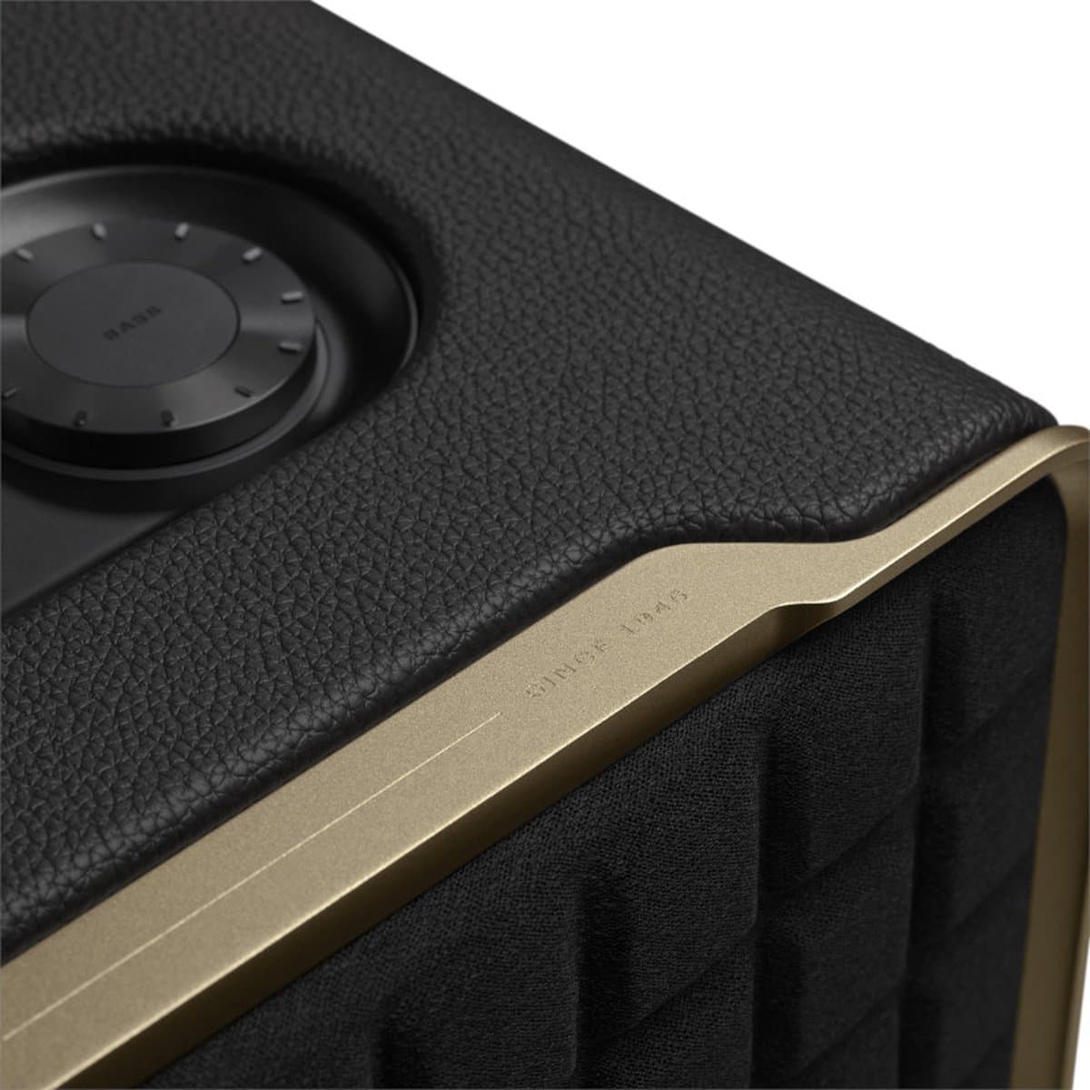 JBL Authentics 500 - Premium WiFi Speaker met Dolby Atmos - Retro Design Luidspreker - AirPlay, Chromecast & Spotify Connect - Multiroom Audio - Google Assistant & Alexa - Zwart thumbnail 3
