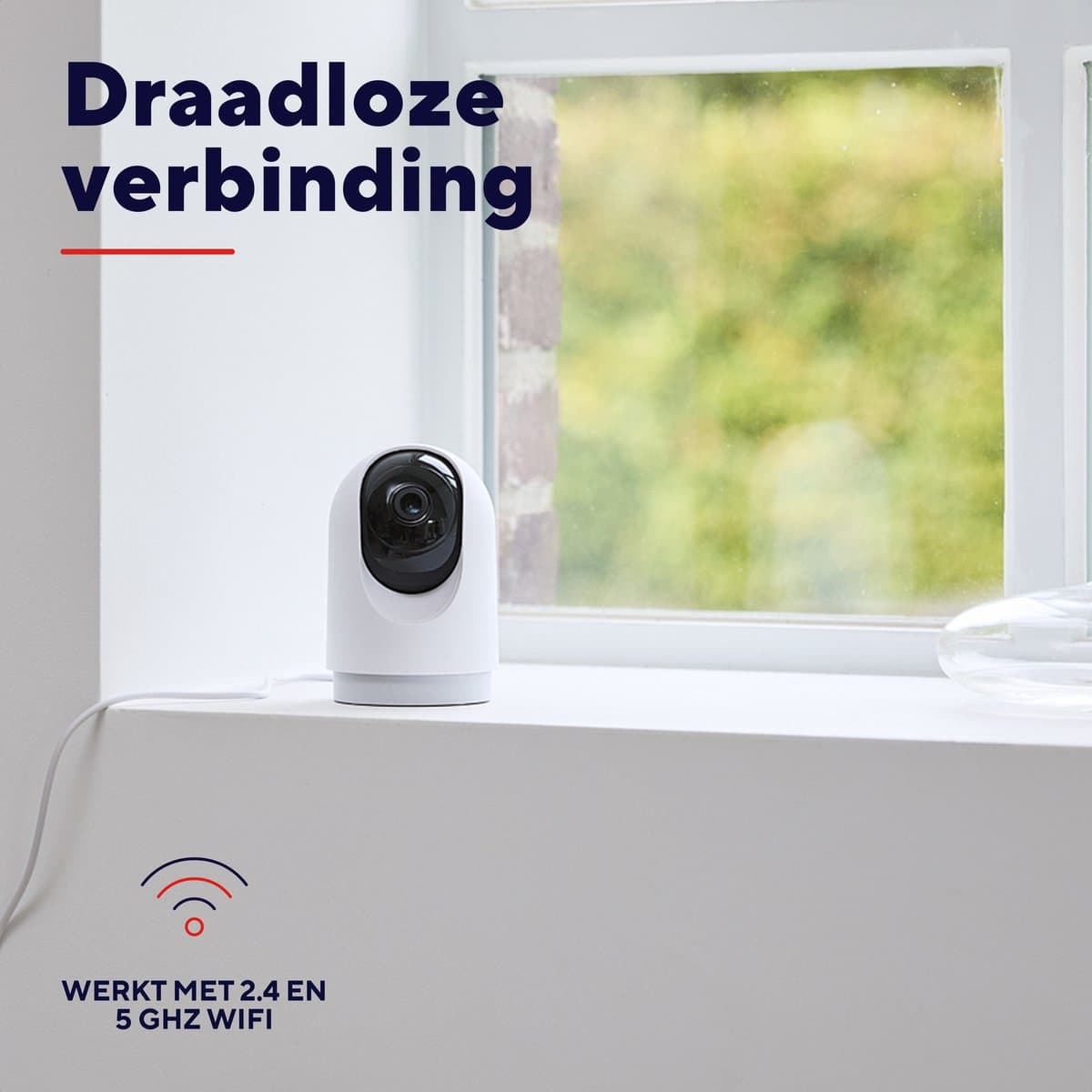 Trust IPCAM-2700 - PT-beveiligingscamera met app-bediening thumbnail 4