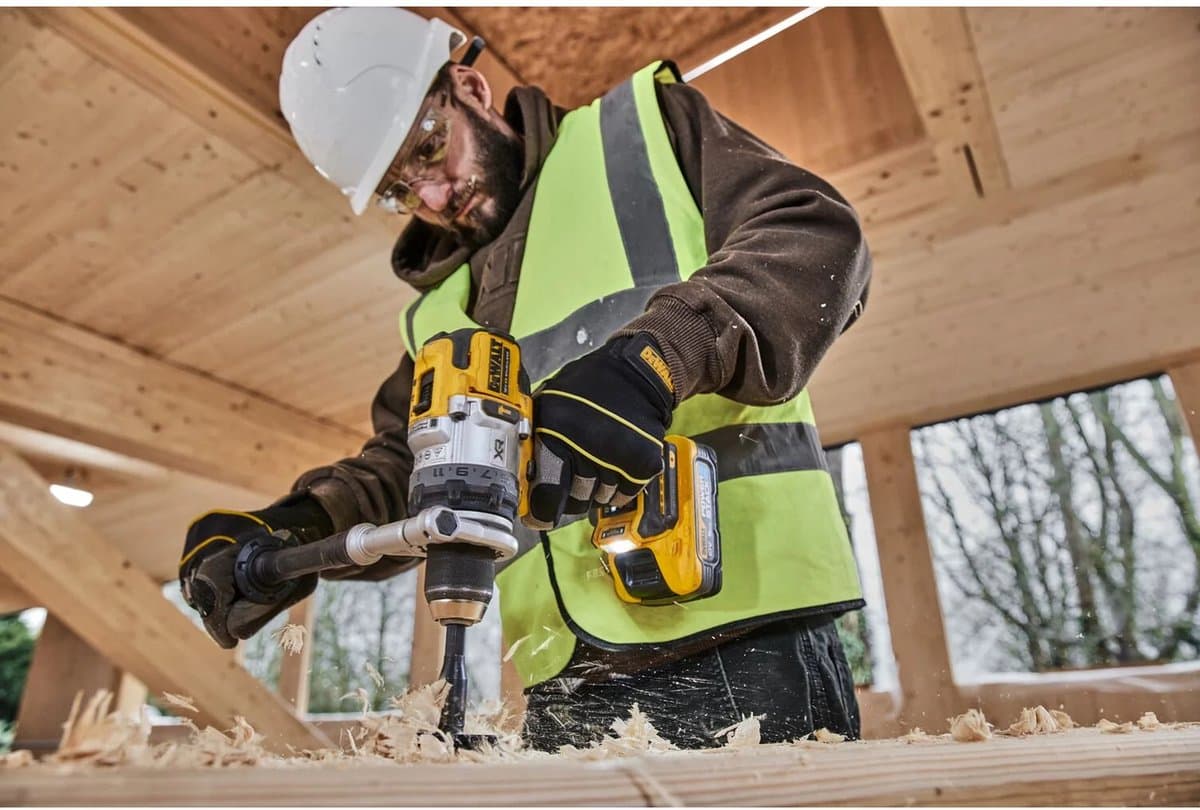 DeWalt DCD1007WW1T - Accuboormachine - 18V - 169 Nm - 8,0Ah thumbnail 3