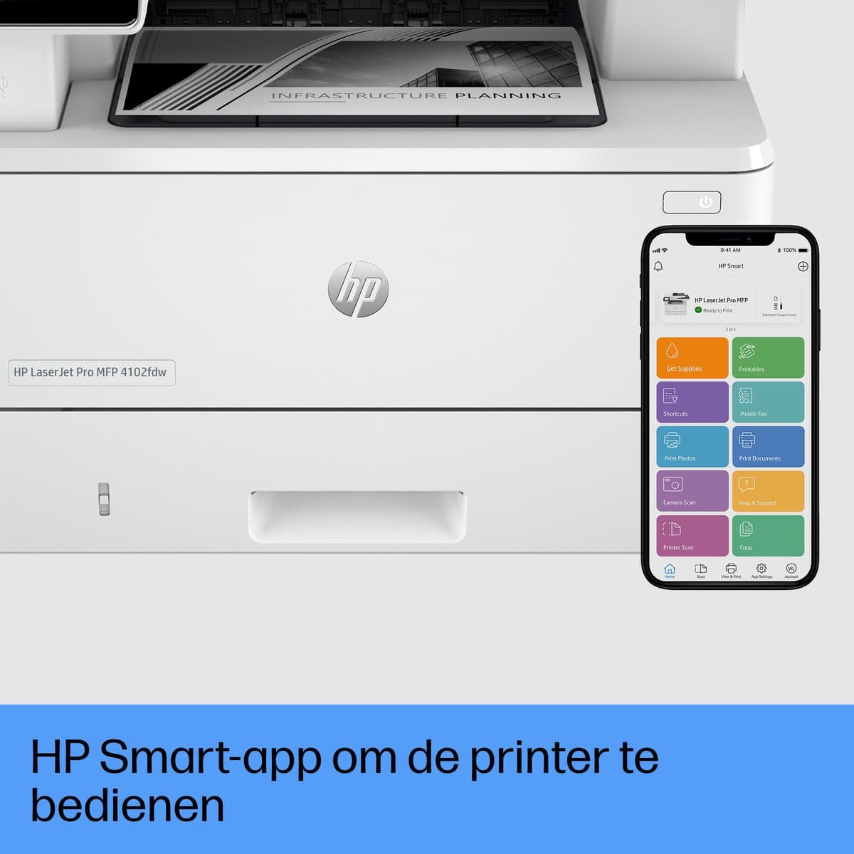 HP LaserJet Pro MFP 4102fdw thumbnail 3