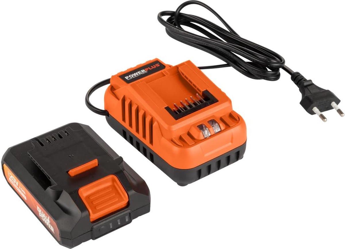 Powerplus Dual Power Accu-kettingzaag POWDPGCSS1 - Snoeizaag op batterij van 20 V, met accu en lader, zaagblad van 30 cm, automatische kettingsmering thumbnail 5