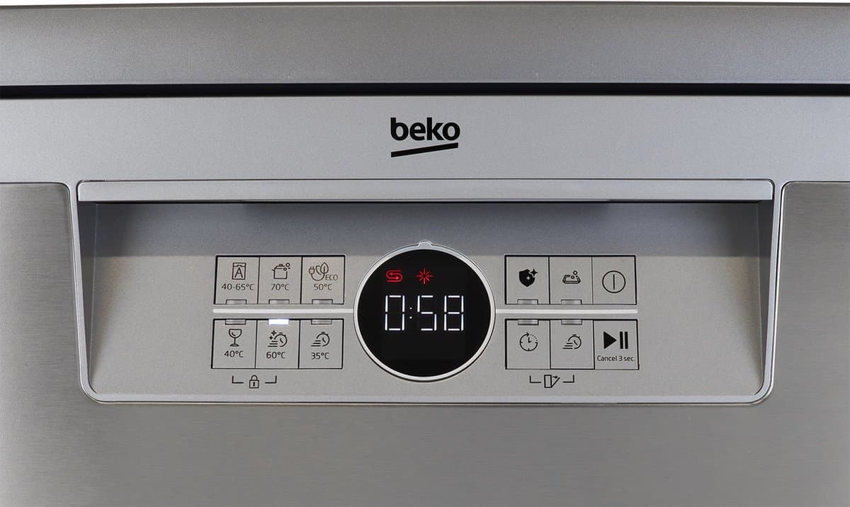 Beko BDFN26640XC - CornerIntense™ - Vrijstaande Vaatwasser thumbnail 5