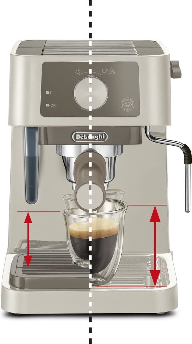 DeLonghi Stilosa S71003347 - Pistonmachine thumbnail 5