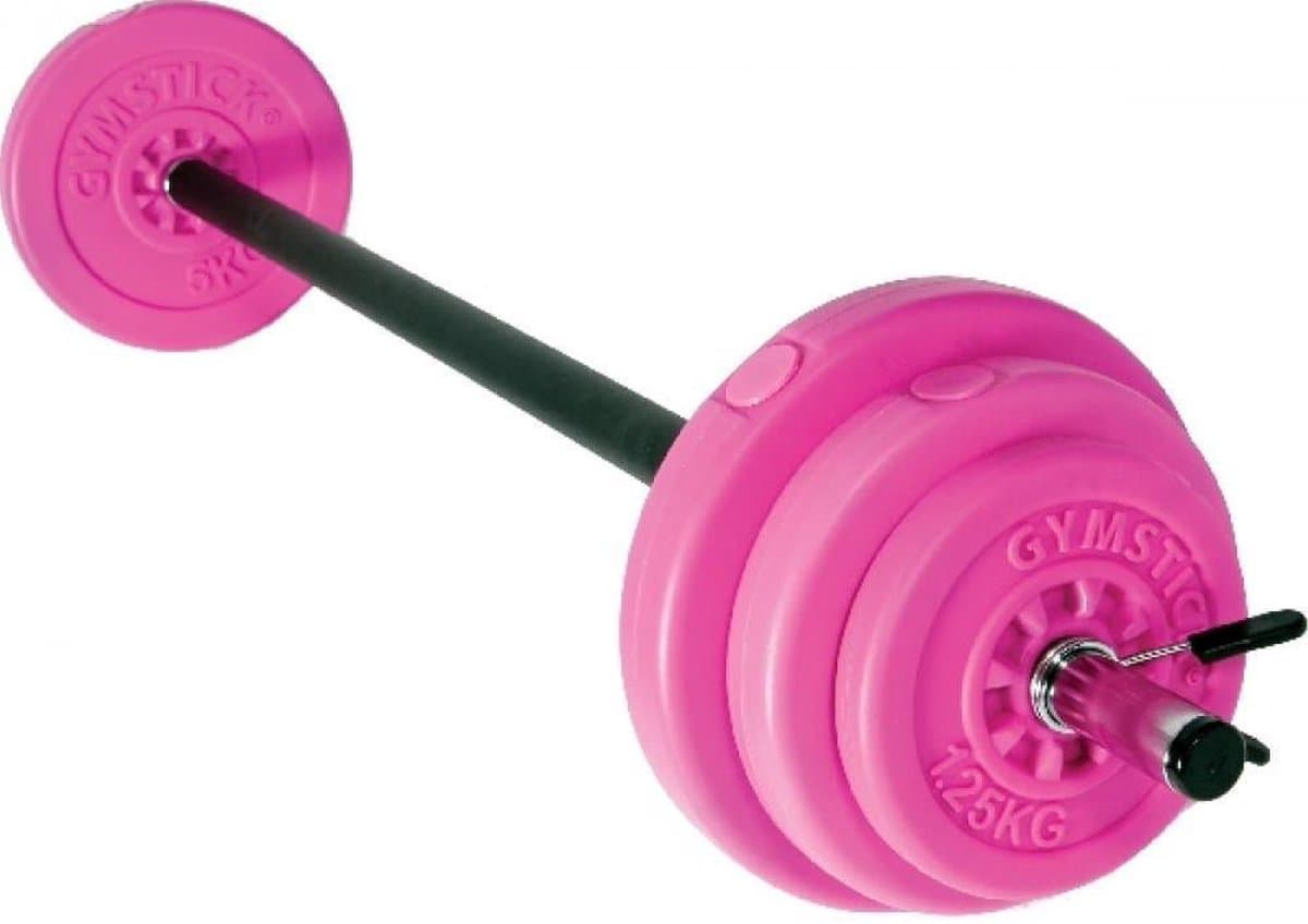 Gymstick Aerobic Pump Set - Halterset - Vivid - 20 kg - 6 halterschijven - Incl. halterstang en veerclipsluiters - Inc. gratis online trainingsvideo's thumbnail 5