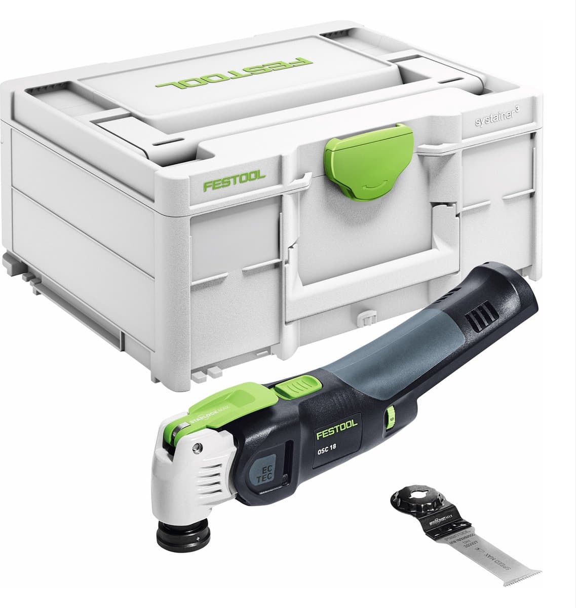 Festool OSC 18 E-Basic Accu-oscillerende VECTURO Multitool - 576591 thumbnail 5