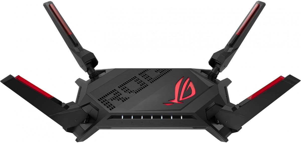 ASUS ROG Rapture GT-AX6000 - Gaming extendable router - WiFi Versterker - 4G / 5G Router vervanger - WiFi 6
