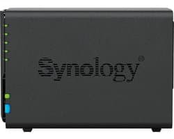 Synology DS224+ - NAS - 2 bays - 0TB - SATA 6Gb/s - 2 GB DDR4 - Gigabit Ethernet