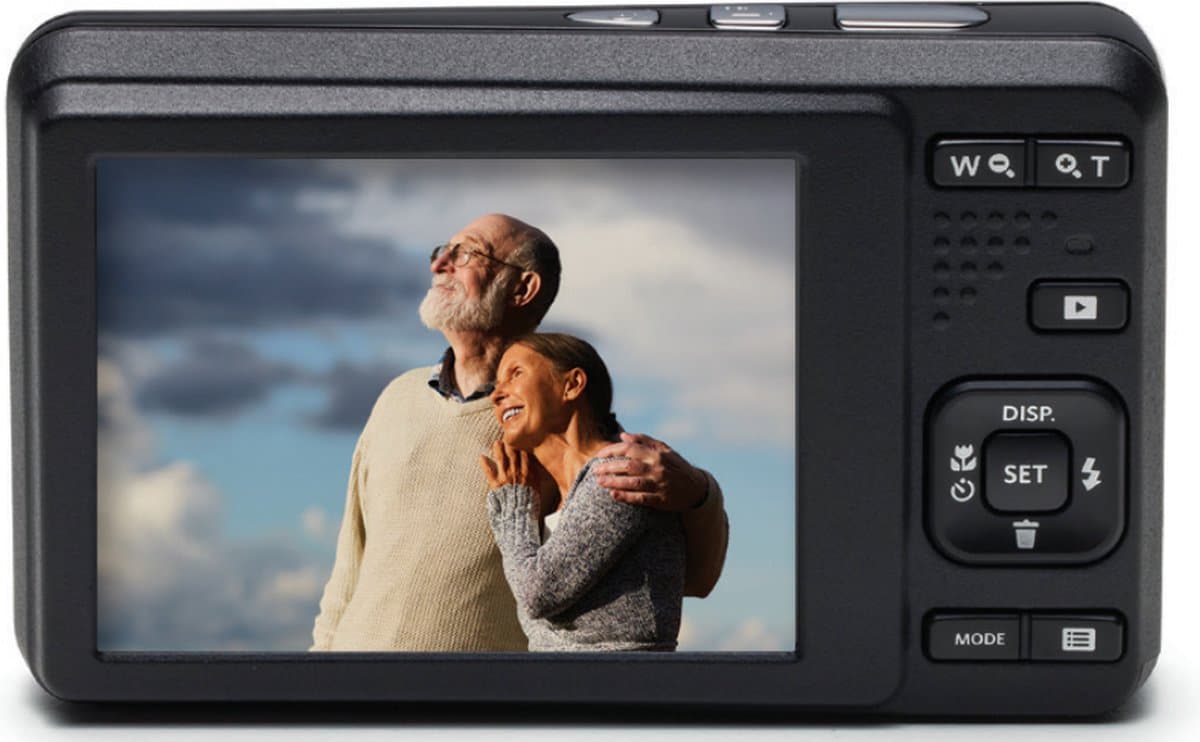 Kodak PIXPRO FZ55 zwart, 16,35 MP en 5x zoom thumbnail 6