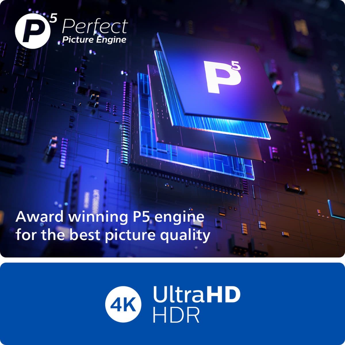 Philips 55PML9009/12 55 inch MiniLED met Ambilight thumbnail 4