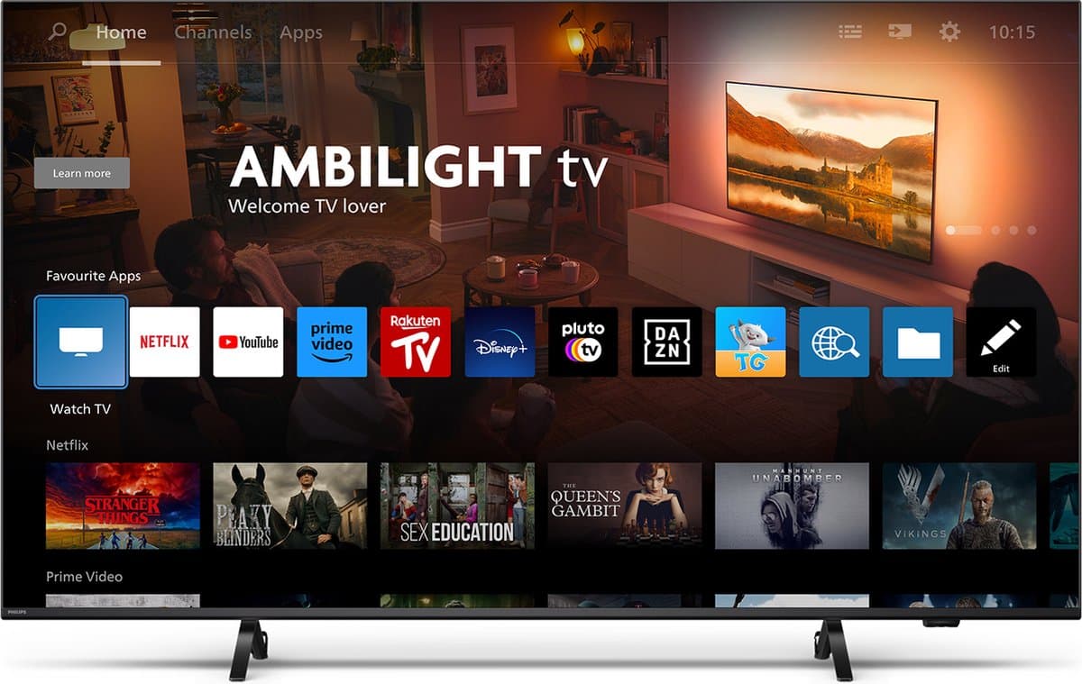 Philips 55PML9009/12 55 inch MiniLED met Ambilight thumbnail 8