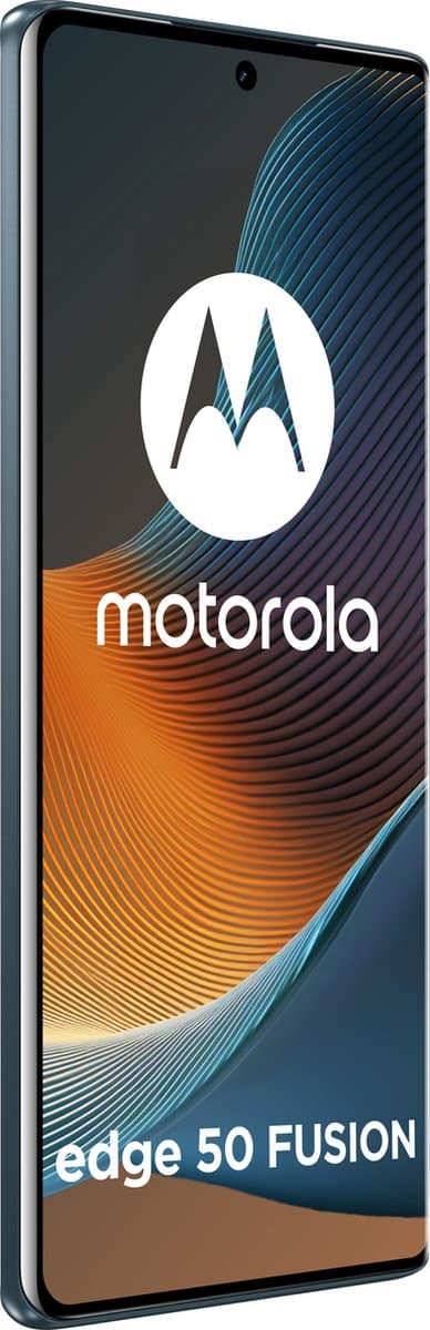 Motorola Edge 50 Fusion - 512GB - Blauw thumbnail 2