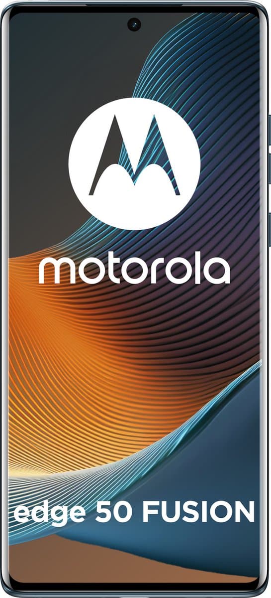 Motorola Edge 50 Fusion - 512GB - Blauw thumbnail 5