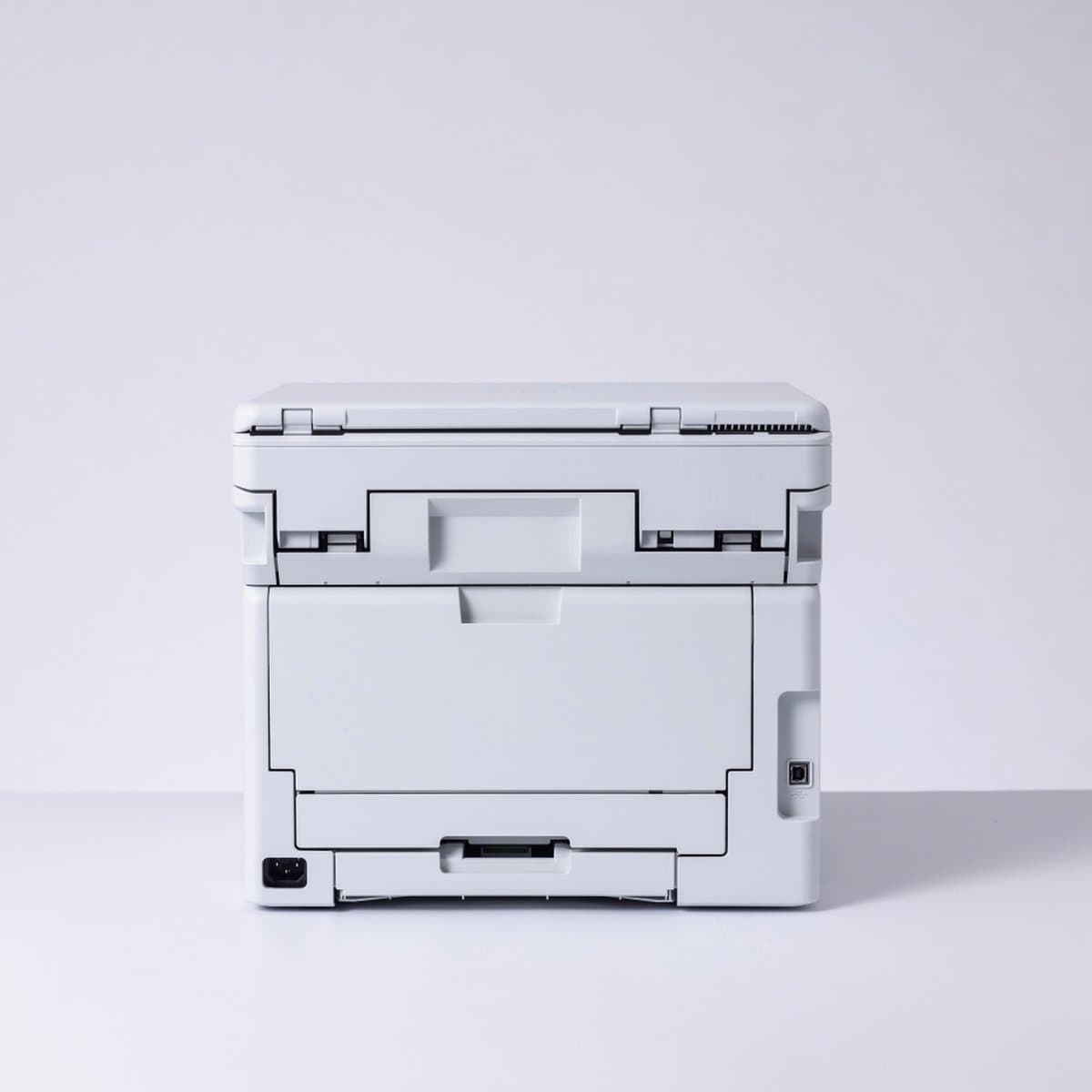 Brother DCPL3520CDWE - All-in-One Kleuren LED Printer - Wit thumbnail 3