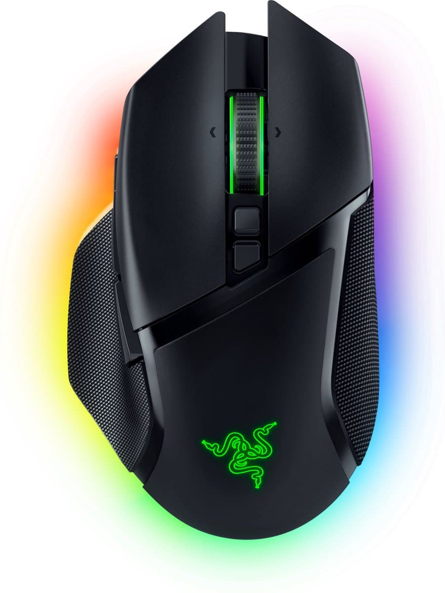 Razer Basilisk V3 Pro - Draadloze Gaming Muis - RGB - 30.000 DPI - Zwart - afbeelding 1