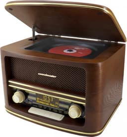 Productfoto van Soundmaster NR961 - Nostalgische DAB+ radio met CD-speler, bluetooth en USB