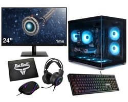 Ryzen 7 8-Core Complete Gaming PC