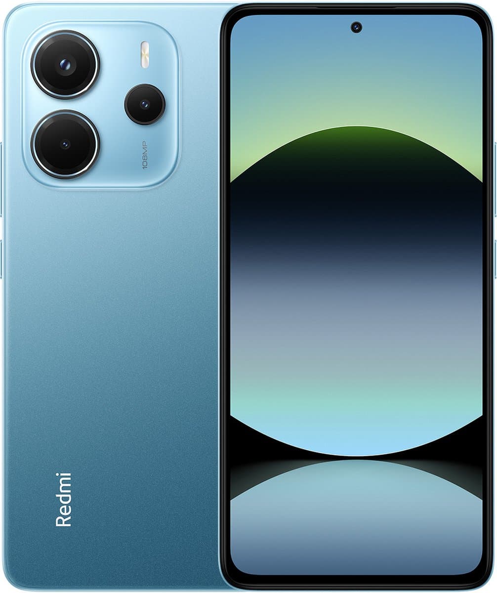 Smartphone-Redmi Note 14-8GB+256GB-Blauw
