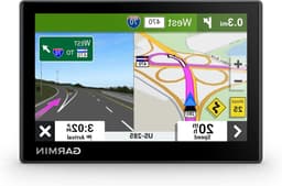 Productfoto van Garmin Drive 53 (USB-C), GPS Navigatie, 5" Display, EU Kaarten, Driver Alerts, TripAdvisor functie, Milieuzone assistentie, Live verkeer & Weer via de Garmin Drive app, USB-C
