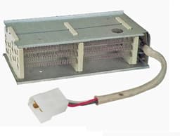 Productfoto van Verwarmingselement Droger - Verwarmingsregister - Droger Reparatie - 1630+750W Vermogen - 8 x 175 x 53 cm - Niet Van Toepassing