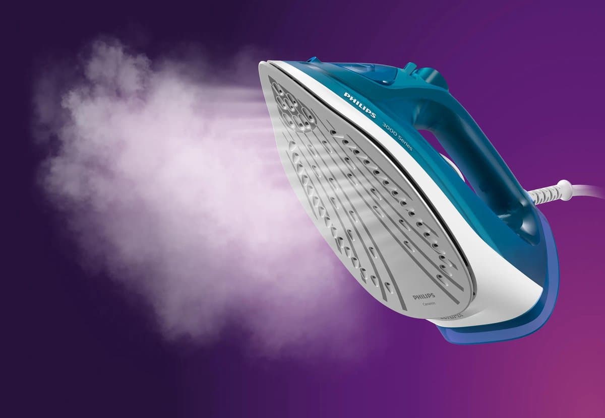 Philips Dst3040/70 - 3000 Series - Stoomstrijkijzer - Blauw/Wit thumbnail 4
