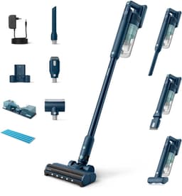 Productfoto van Philips Steelstofzuiger met Dweilfunctie XC5141/01