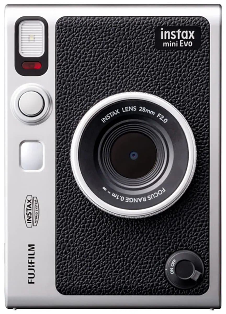 Fujifilm instax mini Evo hybride instant camera met retro design thumbnail 4