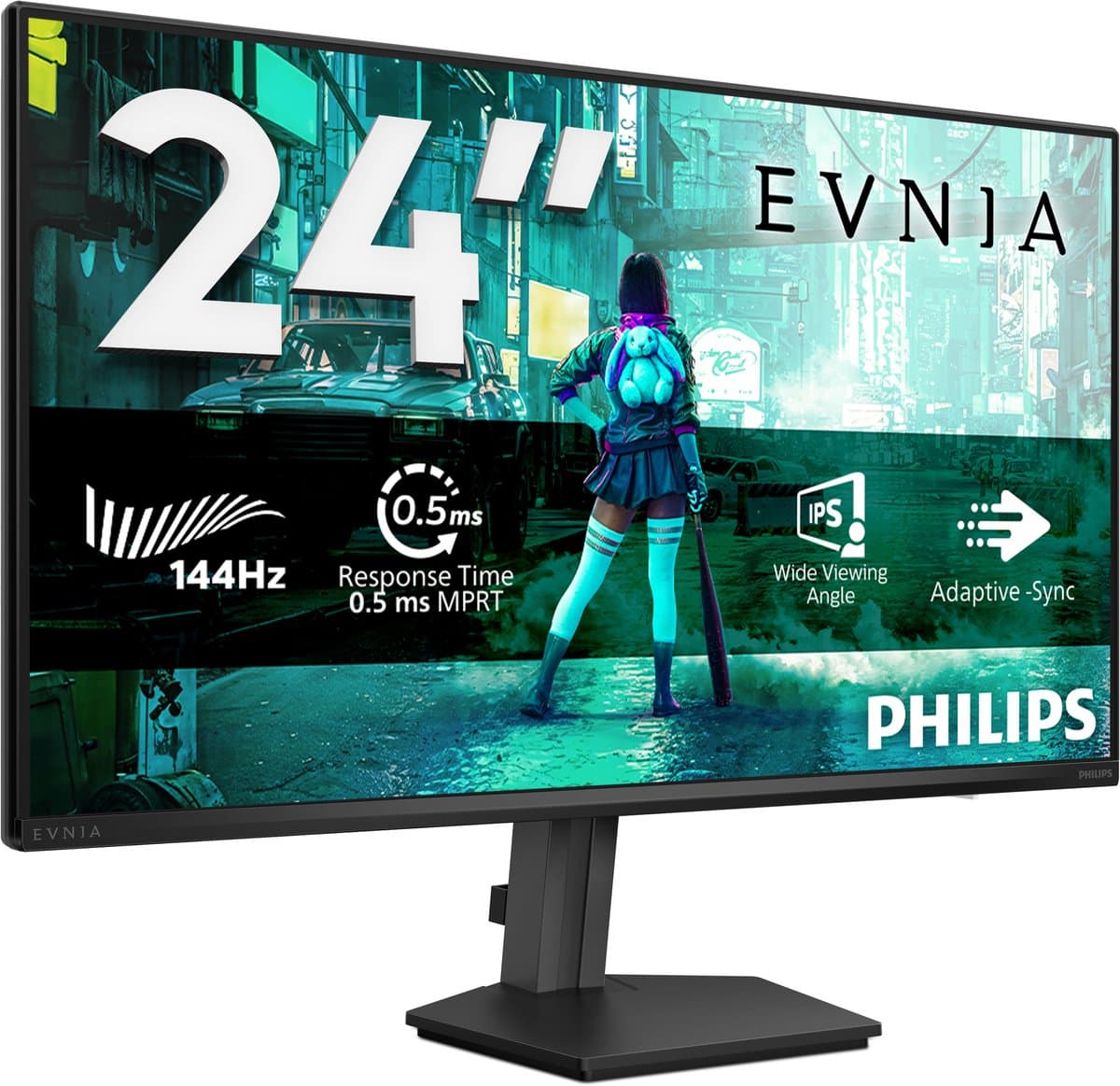 Philips Evnia 24M2N3200NF - Full HD IPS Gaming Monitor - 144hz - 24 inch thumbnail 6