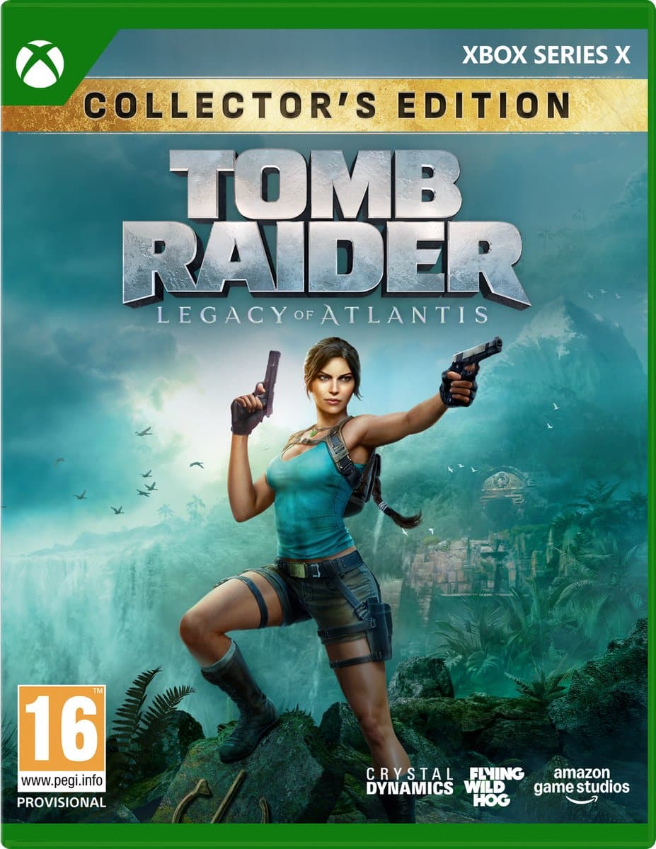 Tomb Raider: Legacy of Atlantis - Collector's Edition - Xbox Series X thumbnail 2