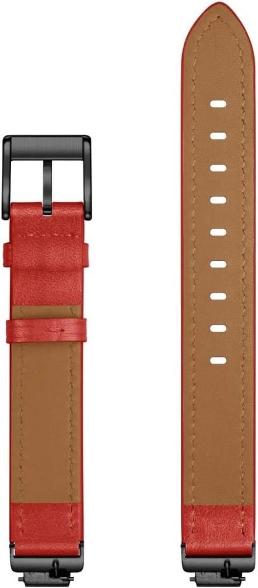 Genuine Leather Sportieve Vervangband voor Fitbit Inspire/Inspire HR - Stijlvolle Polsband met Metaalgesp voor Fitness Tracker, Duurzaam en Comfortabel thumbnail 4