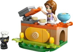 Productfoto van LEGO Friends Autumns wafelkraam: 37-delig bouwset voor kinderen