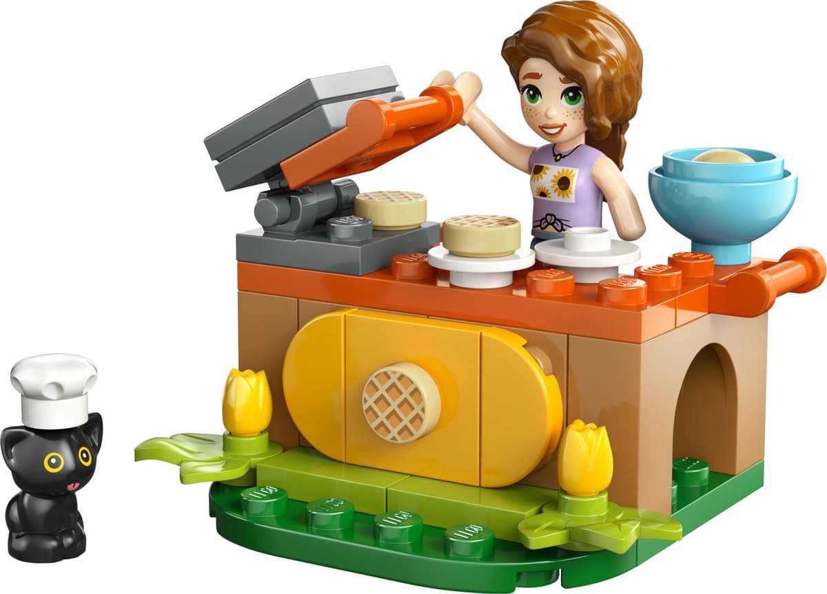 LEGO Friends Autumns wafelkraam: 37-delig bouwset voor kinderen