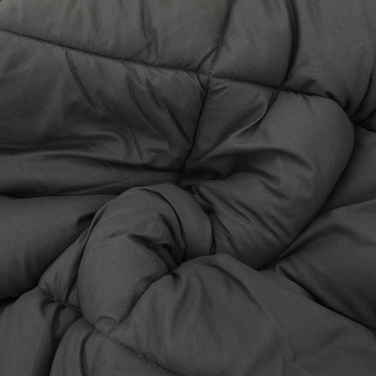 vidaXL - Winter - Duvet - Zwart - en - Anthraciet - 220 - x - 240 - cm - Microvezel thumbnail 5