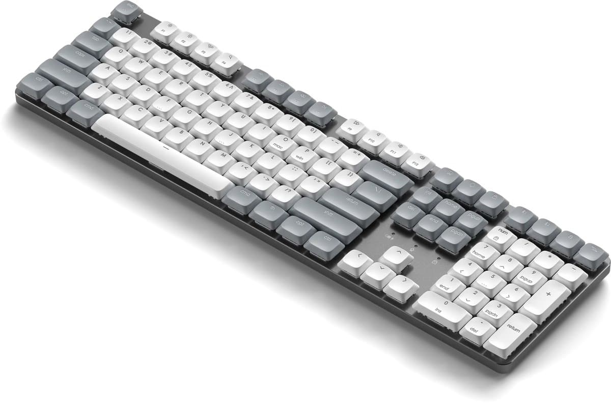 Satechi SM3 Slim mechanisch backlit keyboard / toetsenbord - Wit thumbnail 2