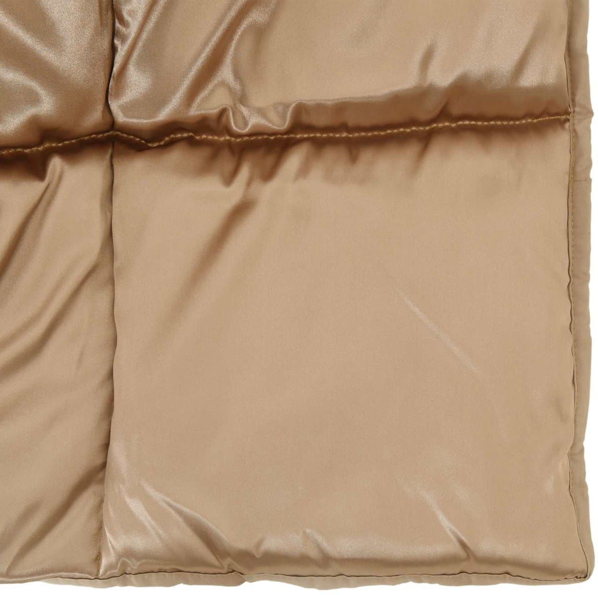 vidaXL - Winter - Duvet - Goud - 220 - x - 240 - cm - Satijn - en - Microfiber thumbnail 5