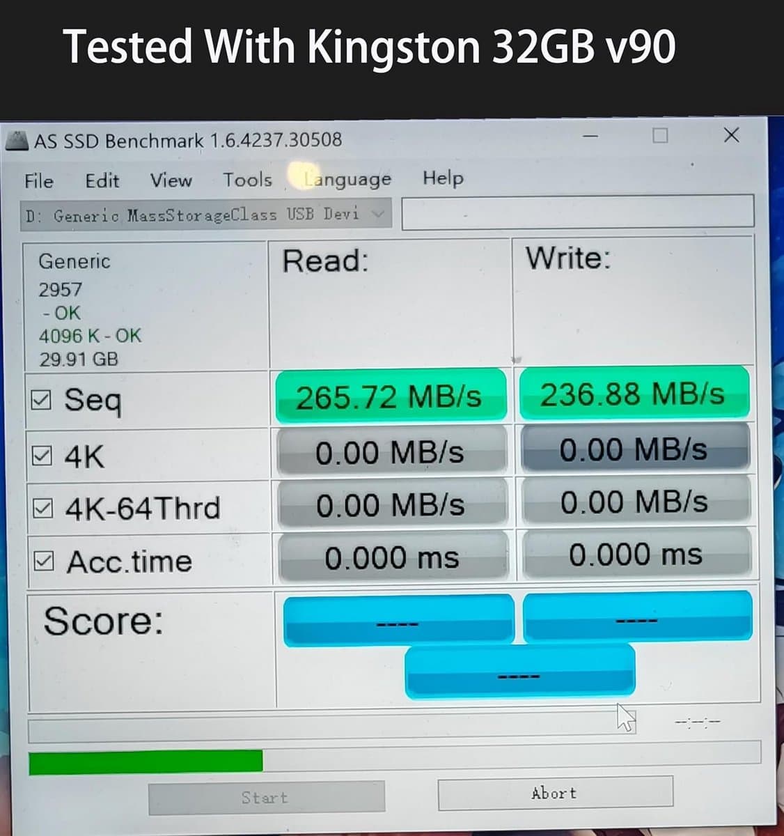 Snelle SD naar Micro SDXC Adapterkaart UHS-II voor 3D Printers (Ender, CR-10 Series) thumbnail 2