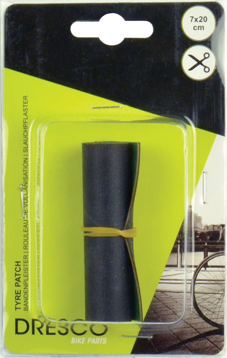 Dresco Bandenplak Knippleister 7x20cm