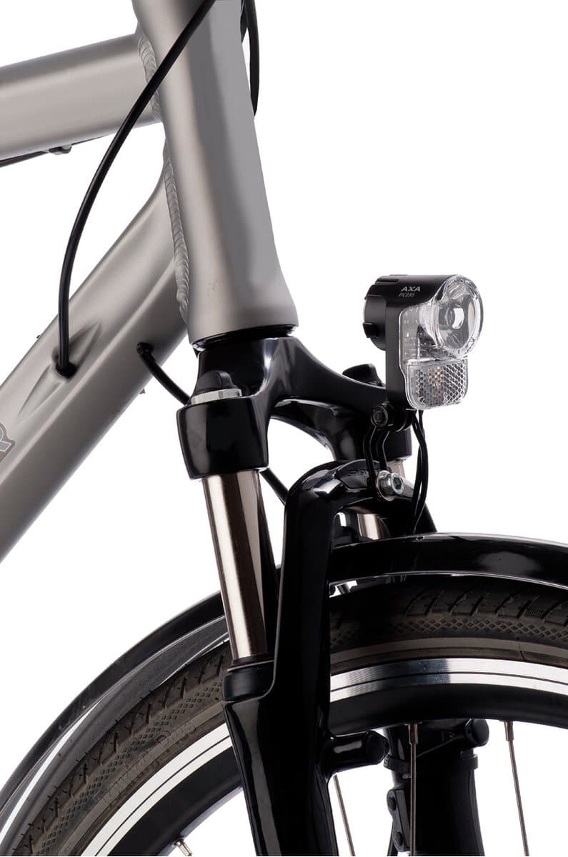 AXA Pico 30 Switch - Fietslamp voorlicht - LED Koplamp - Dynamo - 30 Lux thumbnail 7