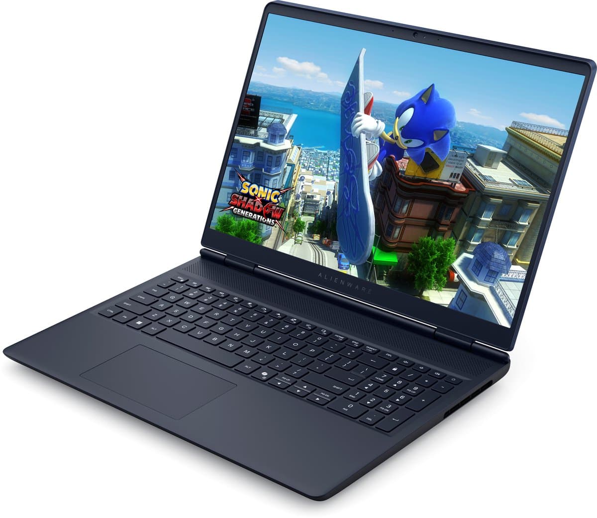 Alienware AC16250 - Gaming Laptop - 16 inch - Core 7 - RTX 5060 - 16GB/1000GB - 120 Hz thumbnail 8