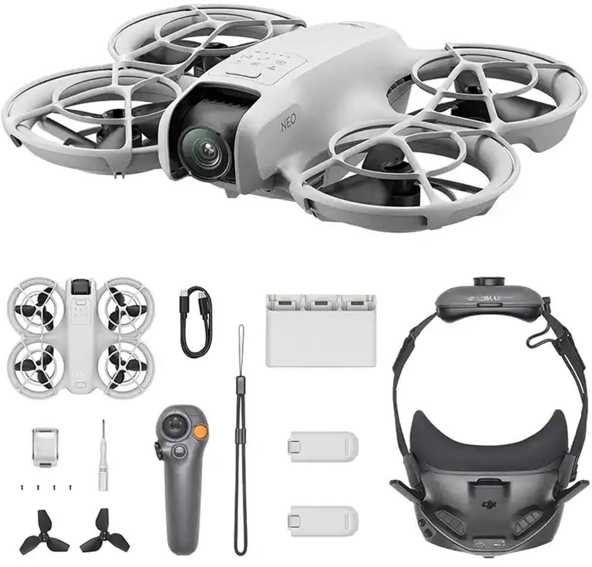 DJI Neo Motion Fly More Combo met Goggles N3 – FPV-starterset thumbnail 7