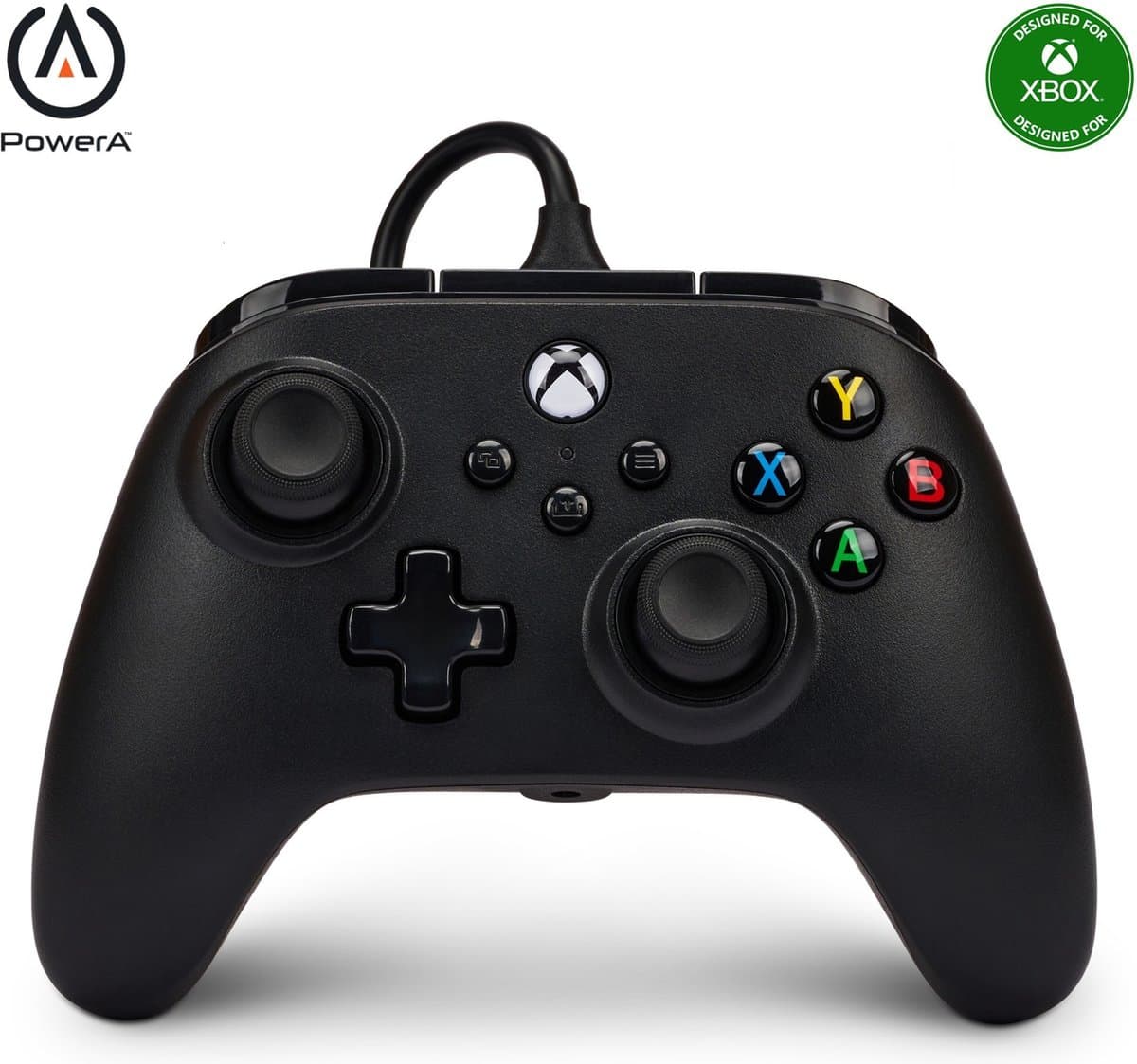 PowerA Nano Geavanceerde bedrade Controller voor Xbox-Series X|S - Zwart thumbnail 3