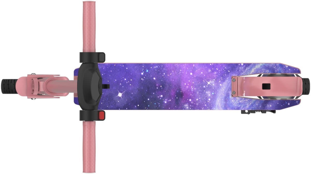 Elektrische Step Kinderen - Inklapbaar - 6 tot 12 jaa - 130W - Max 16 km/u - 6-10 km Bereik - LED Verlichting - Roze thumbnail 4