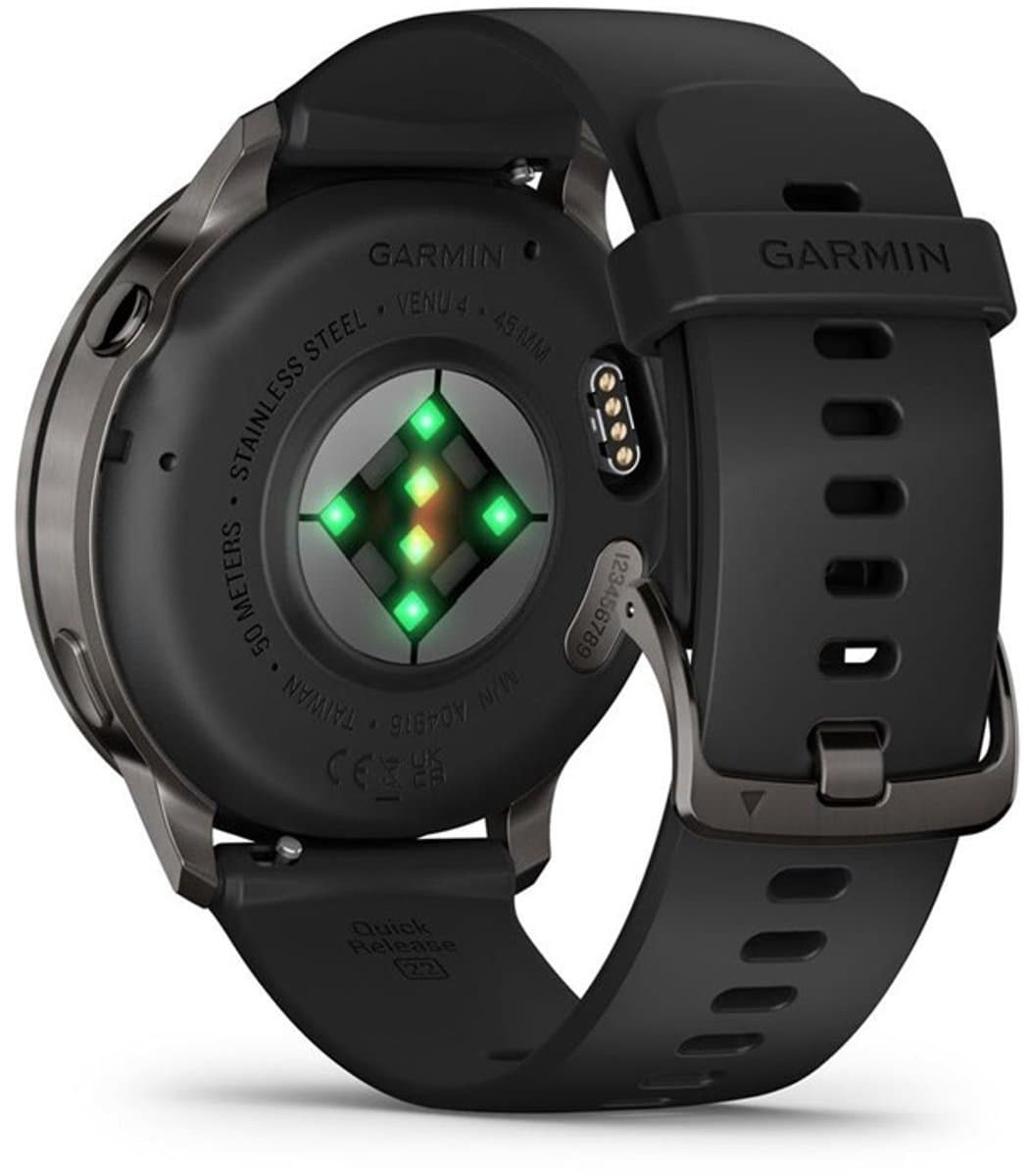 Garmin Venu 4 45mm – AMOLED GPS-smartwatch met slaapcoaching thumbnail 8